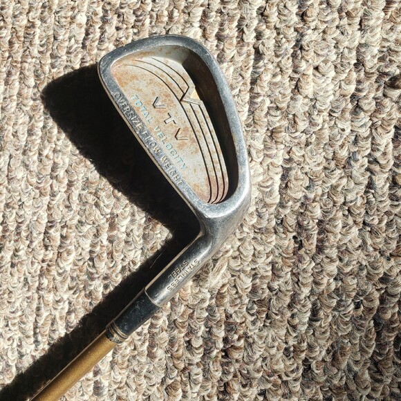 Voit Total Velocity Pintracker 9 Iron RH Golf Club ~38.5" Soft Kelmac Grip - Picture 7 of 7